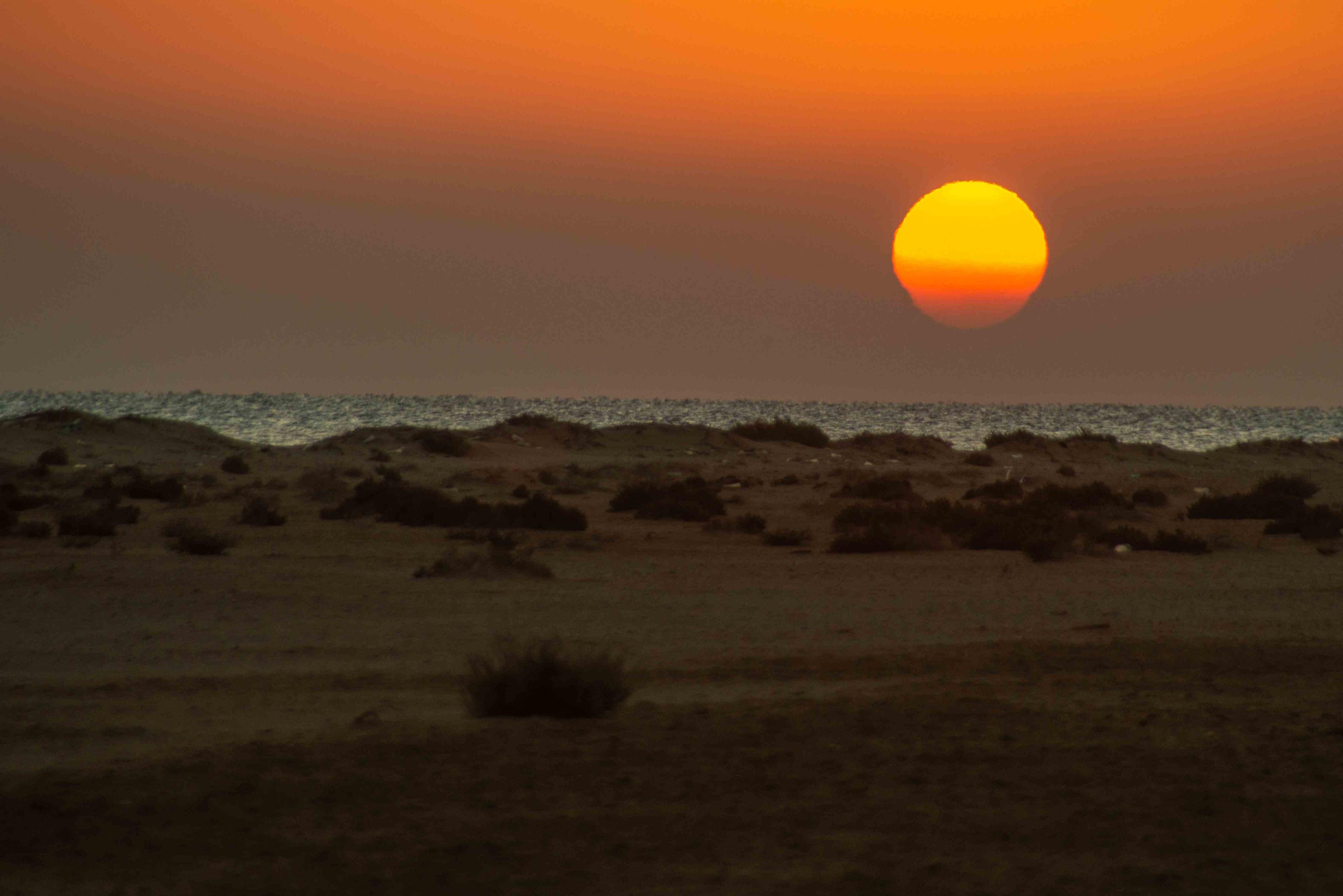 Sunset