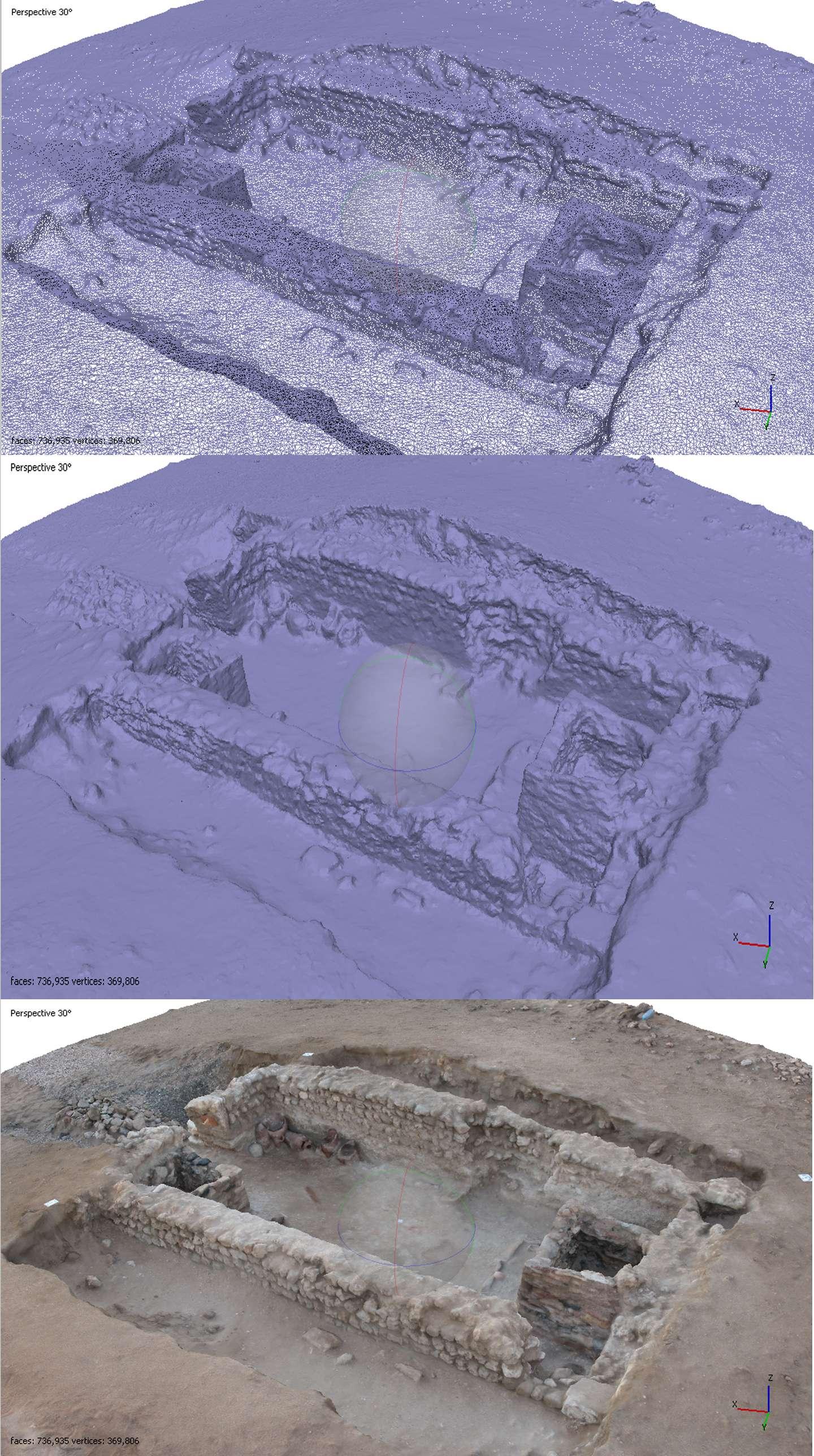 Virtual Tour and 3D Presentation of an Inaccessible Heritage of the Berenike Red Sea Port