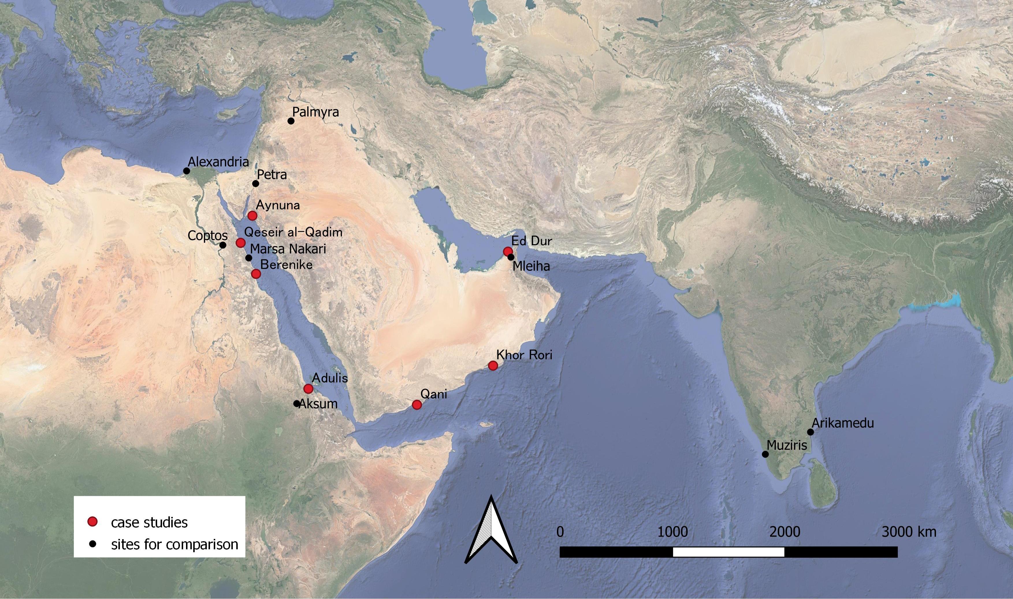 History from coins: the use and value of coins in the ancient Western Indian Ocean ports