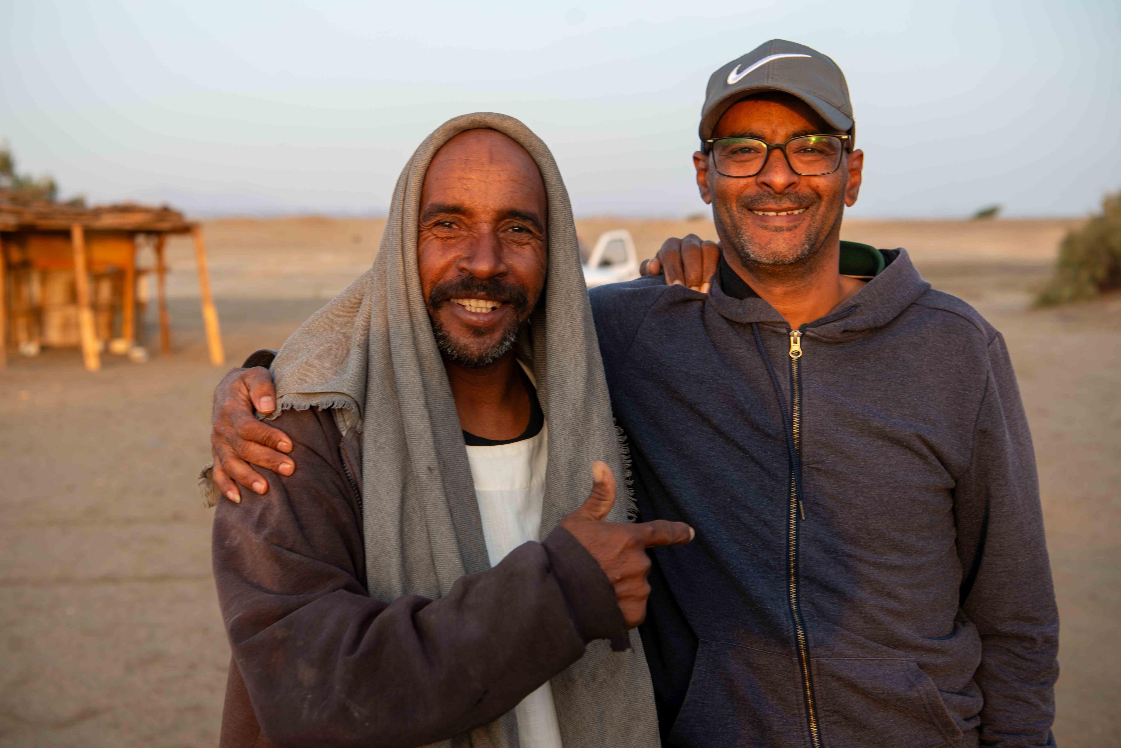 Mohamed and Mahmoud